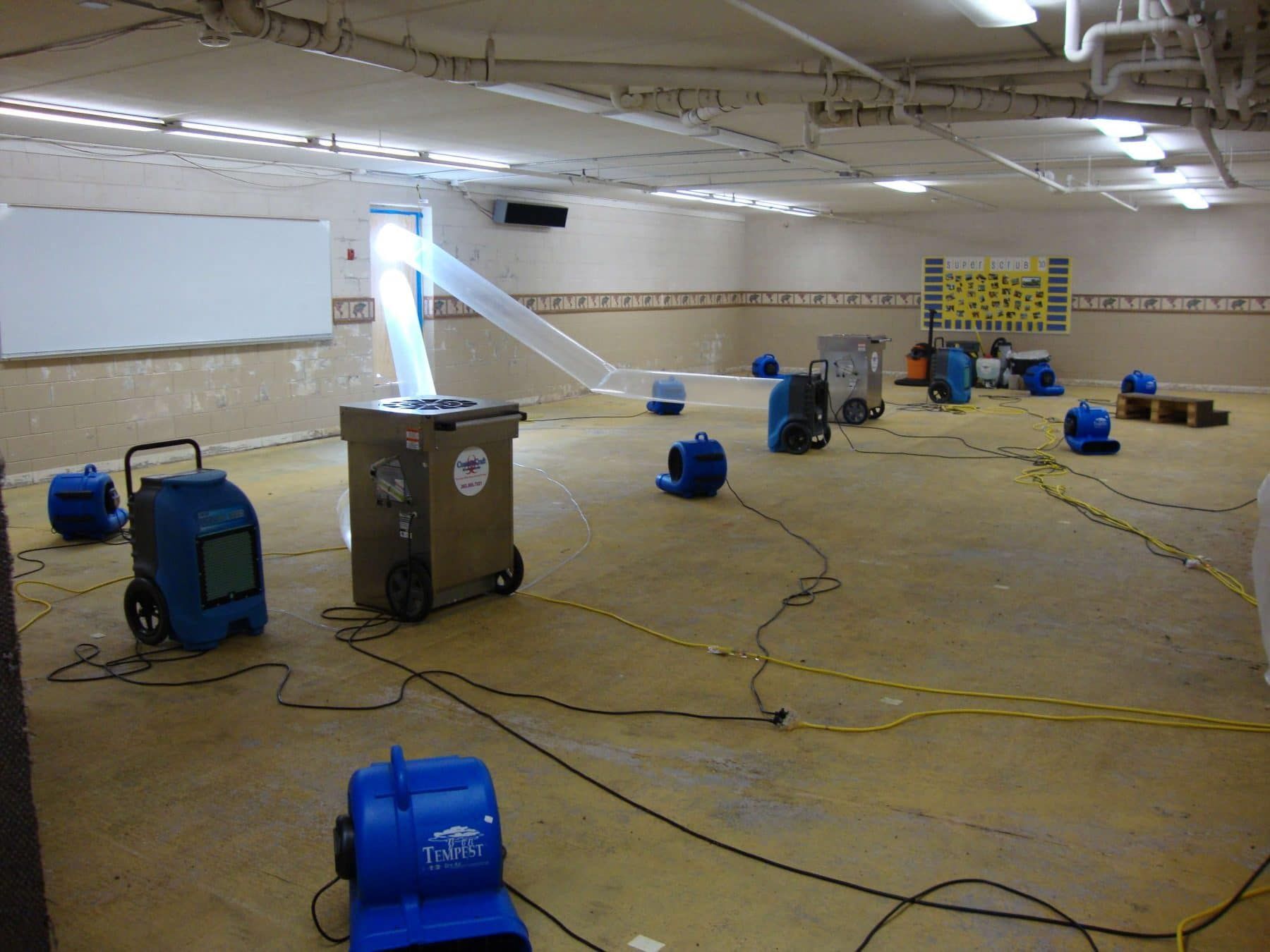 Trusted Commercial Water Damage Experts Near You